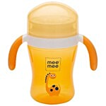 Mee Mee Easy Grip 360-Degree Trainer Sipper Cup - Orange 240 ml