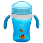 Mee Mee Easy Grip 360-Degree Trainer Sipper Cup - Blue 240 ml