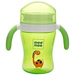 Mee Mee Easy Grip 360-Degree Trainer Sipper Cup - Green 240 ml