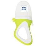 Mee Mee Fruit & Food Nibbler With Silicone Sack - Green 60 g