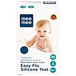 Mee Mee Anti-Colic Easy Flo Silicone Teat - Small 200 g