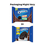 Cadbury Oreo Chocolate Flavour Creme Sandwich Biscuit 275.55 g (3 Packs x 85.25 g Each)
