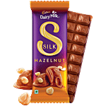 Cadbury Dairy Milk Silk Hazelnut Chocolate Bar 134 g 