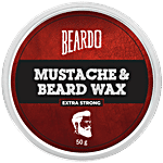 Beardo Mustache & Beard Wax - Extra Strong 50 g 