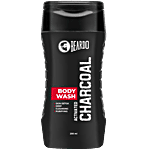 Beardo Activated Charcoal Body Wash For Men 200 ml 