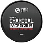Beardo Activated Charcoal Facescrub 100 g