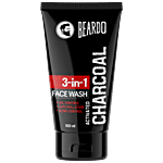 Beardo Activated Charcoal Face Wash For Men 100 ml