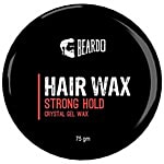Beardo Hair Wax Strong Hold Crystal Gel Wax 75 g 