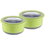 Joyo Steel Fusion Food Storage Stainless Steel Container - Assorted 425 ml (Set of 2)