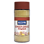 Keya Ginger Garlic Powder 50 g Bottle
