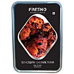 Fresho Spicy Schezwan Tikka 500 g