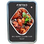Fresho Desi Achari Chicken Tikka 500 g