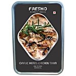 Fresho Garlic Herbs Chicken Tikka 500 g