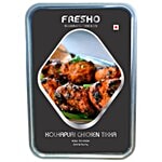Fresho Hot Kolhapuri Chicken Tikka 500 g