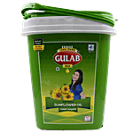 Gulab Sunflower Oil 15 L 