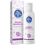 The Moms Co Natural Baby Massage Oil 200 ml