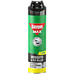 Baygon Max Mosquito & Fly Killer Spray - Lime Fragrance 400 ml