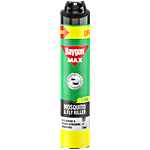 Baygon Max Mosquito & Fly Killer Spray - Lime Fragrance, Double Nozzle 625 ml