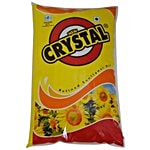 Crystal Sunflower Oil - Horeca 1 L Pouch