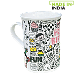 Claycraft Anny Milk Mug - MW A341 330 ml