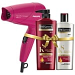 TRESemme Keratin Smooth Shampoo & Conditioner Combo Pack With Philips Hair Dryer 3 pcs