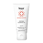 Kaya Clinic Soothing Cleansing Gel - with Glycerine & Vit B3, For All Skin Types, Soap Free 50 ml 