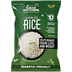 Sugar Watchers Low GI Rice | Diabetic Friendly White Rice | US FDA Registered 1 kg Pouch