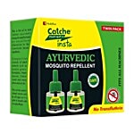 Catche Insta Ayurvedic Mosquito Repellent 90 ml (TWIN PACK)