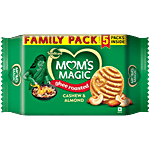 Sunfeast Mom's Magic Ghee Roasted Cashew & Almond Cookies 544 g (5 N x 108.8 g each)