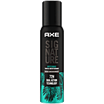 Axe Signature Mysterious Body Deodorant Spray - Tropical Green Fragrance 154 ml