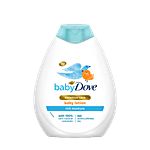 Baby Dove Rich Moisture Lotion - Sensitive Care, Natural, No Parabens 400 ml 