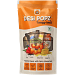 GO DESi Imli Pop Candy - Tamarind Jaggery, All Natural 10 pcs