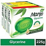 Margo Original Neem Soap, With Goodness of 1000 Neem Leaves 75 g (Pack of 3)