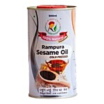 Rampura Sesame Oil - Cold Pressed 500 g Tin
