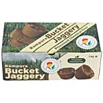 Rampura Jaggery/Bella - Bucket 1 kg Carton