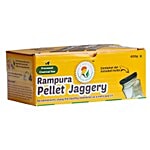 Rampura Jaggery/Bella - Pellet 400 g Jar