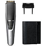 Philips DuraPower Beard Trimmer BT3221/15 - Corded & Cordless, Titanium Blades 1 pc 