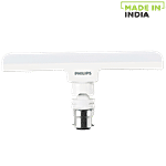 Philips LED T - Bulb - Cool Daylight White, 8 Watts, B22 Base 1 pc 