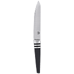 Kingsta Kitchen Knife - Silver & Black, Stainless Steel, BB1009 1 pc