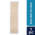 bb home Body Back/ Neck/ Feet Scrubber - Off White 1 pc