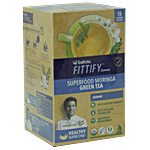 Saffola FITTIFY Gourmet Superfood Moringa Green Tea - Jasmine 37.5 g (15 Bags x 2.5 g each)