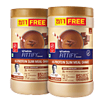 Saffola FITTIFY Gourmet Swiss Chocolate Hi-Protein Slim Meal-Shake - No Added Sugar 420 g Bottle (Buy 1 Get 1 Free)