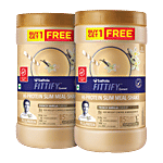 Saffola FITTIFY Gourmet Fittify Hi-Protein Slim Meal Shake, French Vanilla 420 g Bottle (Buy 1 Get 1 free)