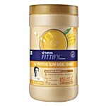 Saffola FITTIFY Gourmet Alphonso Mango Hi-Protein Slim Meal-Shake - No Added Sugar 420 g Bottle