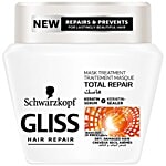 Schwarzkopf Gliss Hair Repair Total Repair Anti-Hair Breakage Treatment 300 ml
