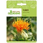 National Gardens Safflower Seeds 10 Seeds