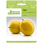 National Gardens Yellow Passionfruit Seeds 10 Seeds