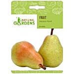 National Gardens Indian Pear Fruit Seeds 05 Seeds