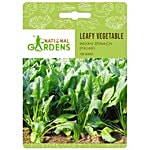 National Gardens Indian Spinach Seeds 100 Seeds