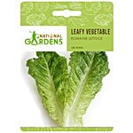 National Gardens Romaine Lettuce Seeds 100 Seeds